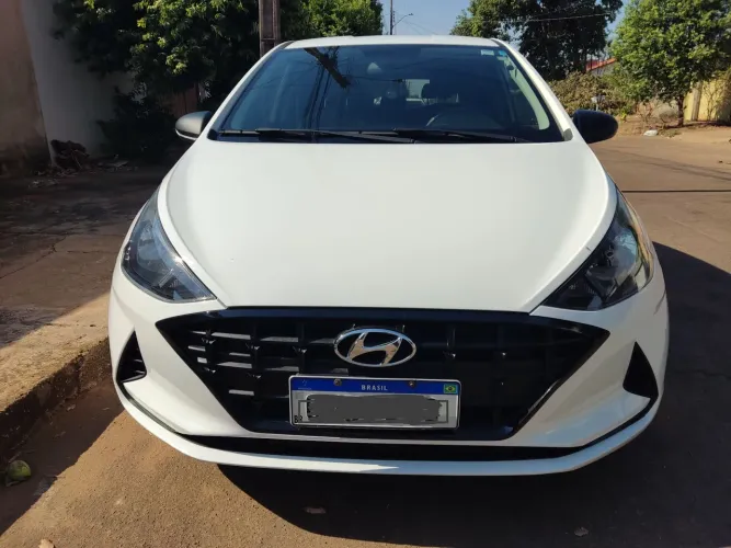 Hyundai HB20 Sense 1.0 Flex 12V MEC 2021