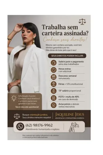 Trabalhou sem carteira assinada ?