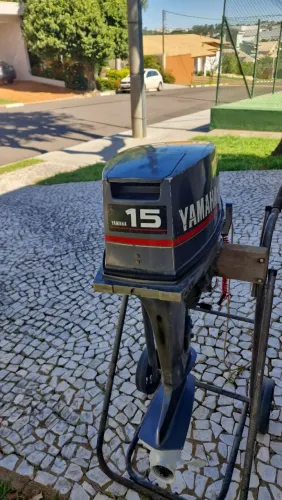 Motor yamaha 15hp 1996