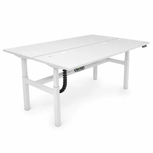 Mesa de Escritório Dupla Com Regulagem Eletrônica