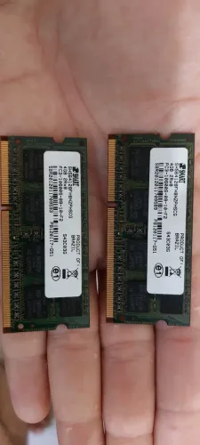 Memórias RAM Notebook Kit Dual Channel 8GB (DDR3, 1333MHz)