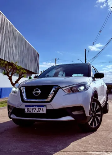 Nissan Kicks SL 1.6 16V Flexstar 5P Aut. 2020