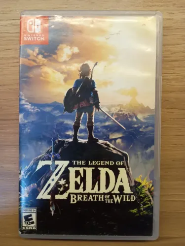 Zelda Breath of the Wild Nintendo Switch Original