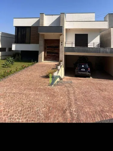 Casa com 4 dormitórios para alugar, 325 m² por R$ 11.795,00/mês - Condomínio Santa Isabel