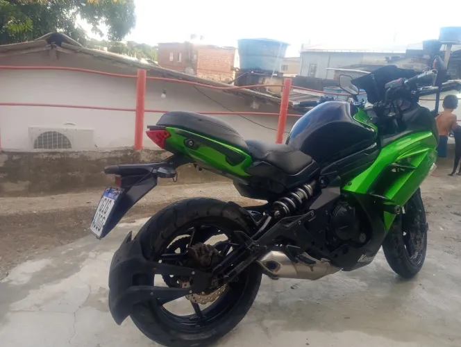 Kawasaki ninja 650r abs