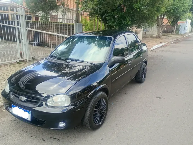 Chevrolet Corsa SED Class.life 1.0/1.0 Flexpower (álcool) 2009