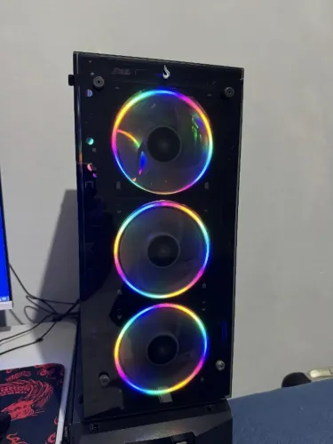 PC GAMER i3 9° GERAÇÃO + ASUS RX 560 4GB