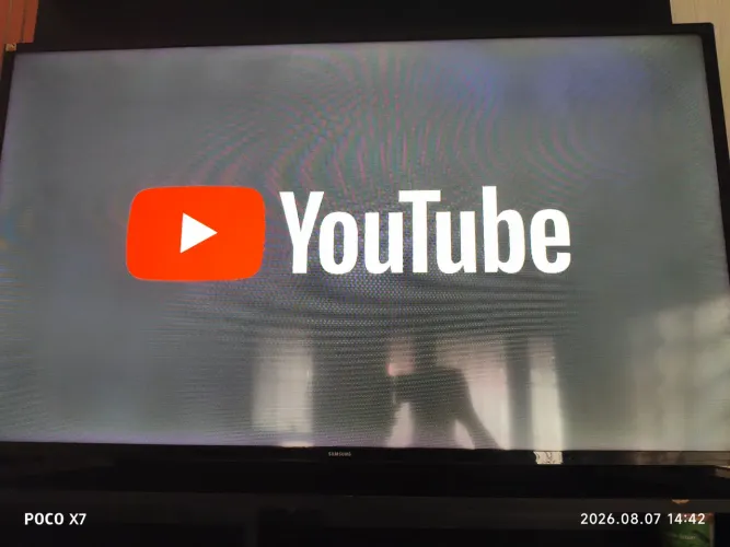 TV SAMSUNG SMART