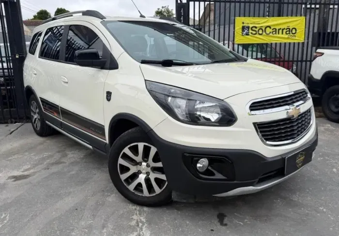 Chevrolet Spin 1.8 8V Econo.Flex 5p Aut. 2018