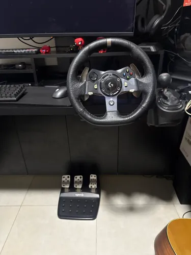 Volante Logitech G920 + Pedais