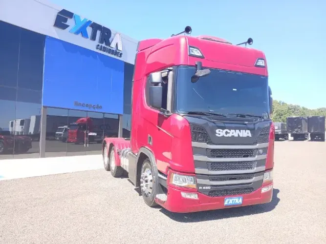SCANIA R450 A6X2 2019