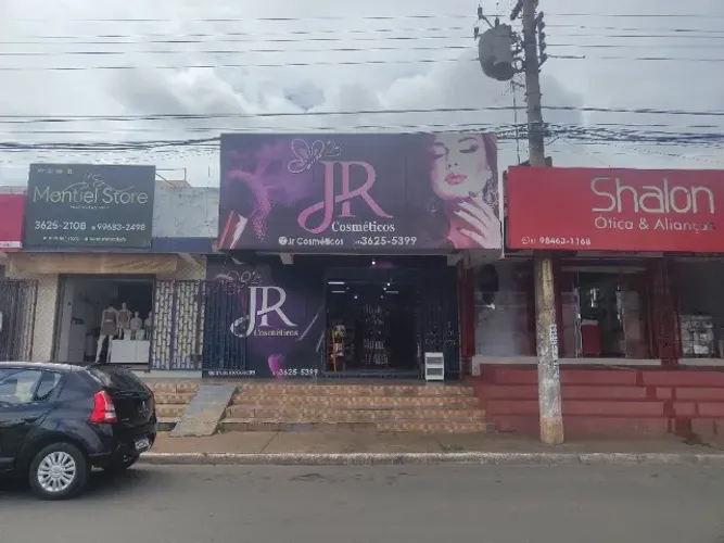 Loja de cosméticos 