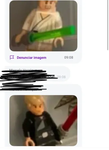 Lote Lego Luke