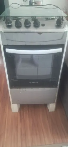 Vendo fogão usado 