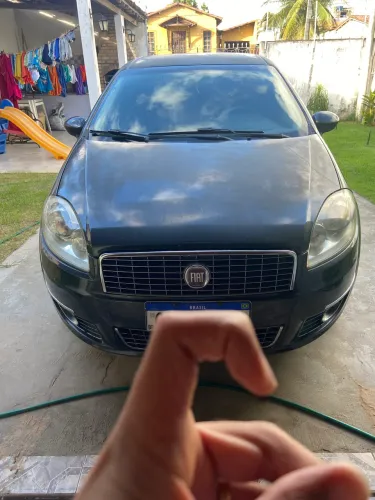 Fiat Linea Essence Dualogic 1.8 Flex 16V 4P 2013
