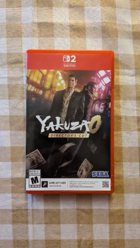 Yakuza 0 - Nintendo Switch 2