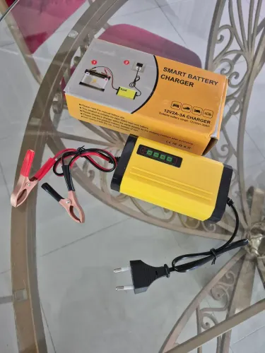 Carregador de Bateria Automotiva