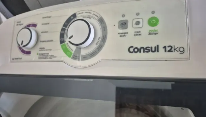 Máquina de lavar Consul 12kg