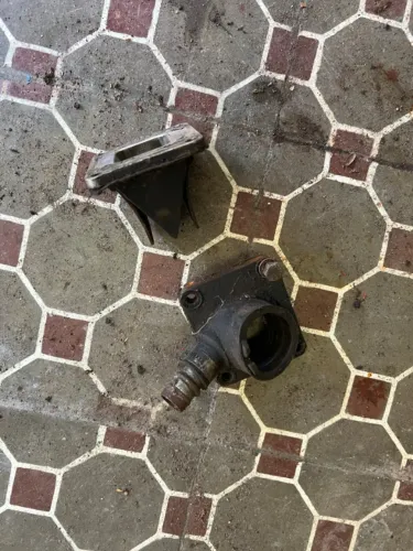 Coletor de Admissão e Paletas - DT 180 - Original