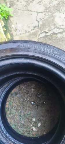 Pneu aro 17 continental 