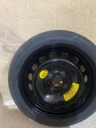 Estepe fino do novo Onix. Onix plus