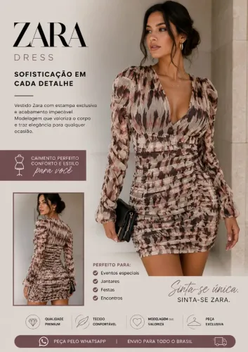 Vestido da Zara
