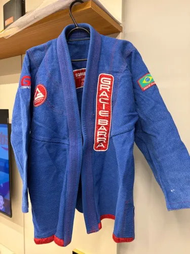 Kimono Gracie Barra A2