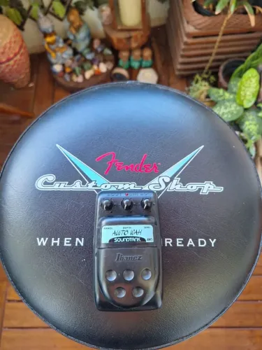 Pedal ibanez wha wha auto / raridade 