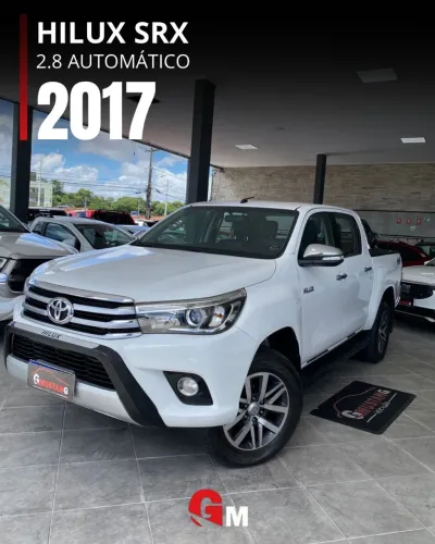 Toyota Hilux CD SRX 4X4 2.8 TDI 16V Diesel Aut. 2017