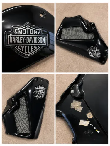 Tampa Lateral Esq Harley V-Rod VRSC OEM 66469-09 Original