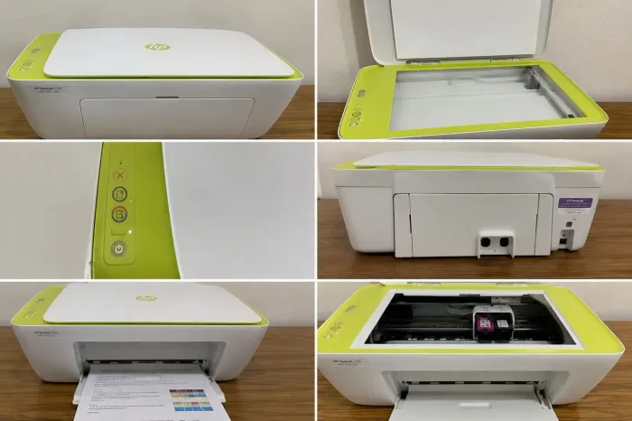 Impressora HP DeskJet 2136 Multifuncional pronto para uso