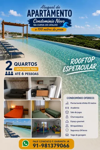 AP NOVO SALINAS COM ROOFTOP pra temporada