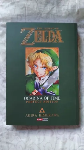 Mangá The Legend of Zelda Ocarina of Time