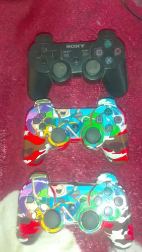 Vendo 3 controles de ps3