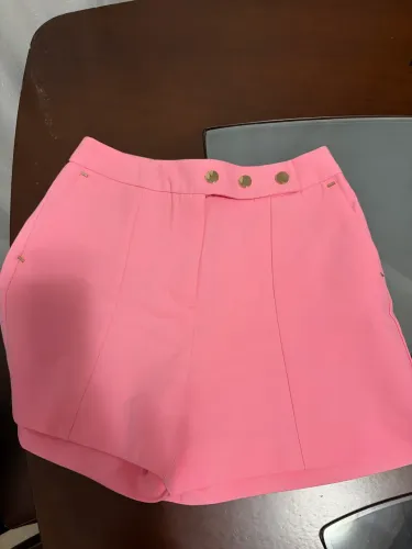 Bermudas alfaiataria 
