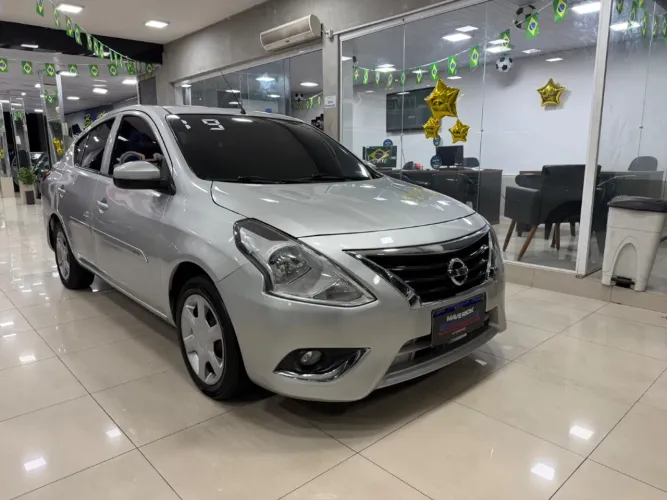 Nissan Versa S 1.6 16V Flex Fuel 4P Mec. 2019