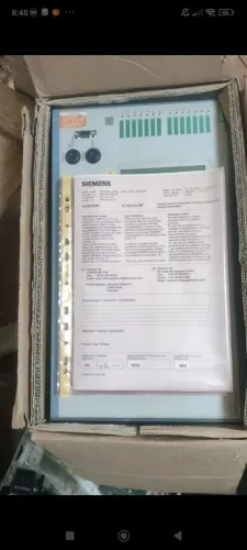 Vendo relé de proteção Siemens novo na caixa