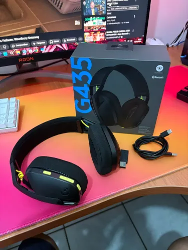 Headset Logitech G435