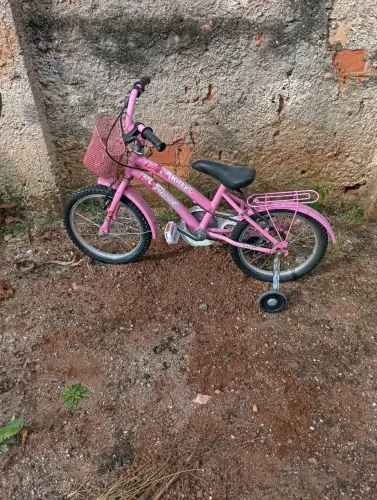 Bicicleta feminina infantil 