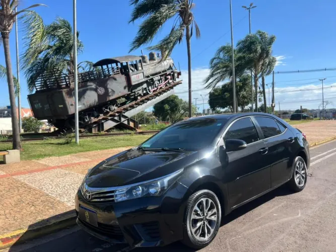 Toyota Corolla 1.8 GLI Upper 16V Flex 4P Automatico 2017