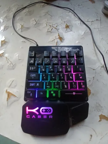 Teclado gamer