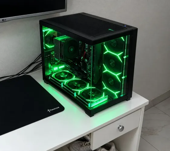 PC Gamer Ryzen 7 + GTX 1050 Ti + 16GB RAM + SSD NVMe 500GB | Completo.
