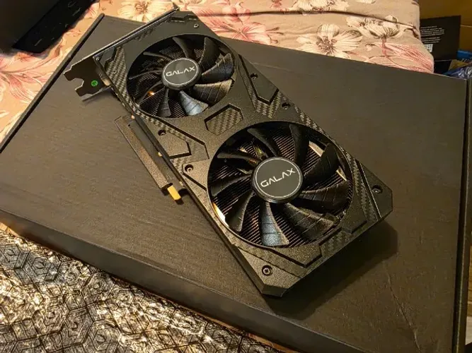 Placa de vídeo GALAX RTX 3060 12GB