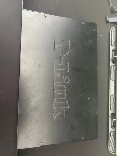 Switch D-Link DGS-1024D - 24 Portas