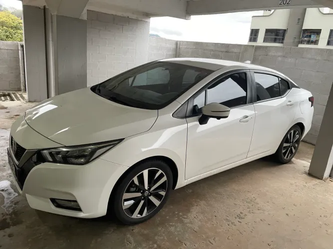 Nissan Versa Exclusive 1.6 16V Flex AUT 2023