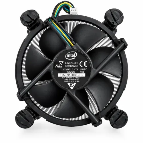 Cooler para Processador Intel com Dissipador de Calor