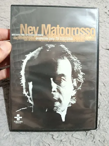 DVD Ney Matogrosso Programa Ensaio