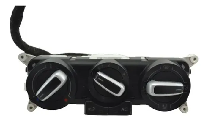 Comando Ar Condicionado Painel Vw Fox 2022 Original