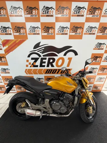 Hornet 600 18milkm Original Única na Região