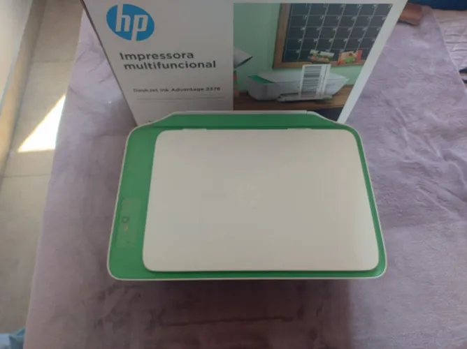 Impressora Hp desk jet Ink advantage 2376